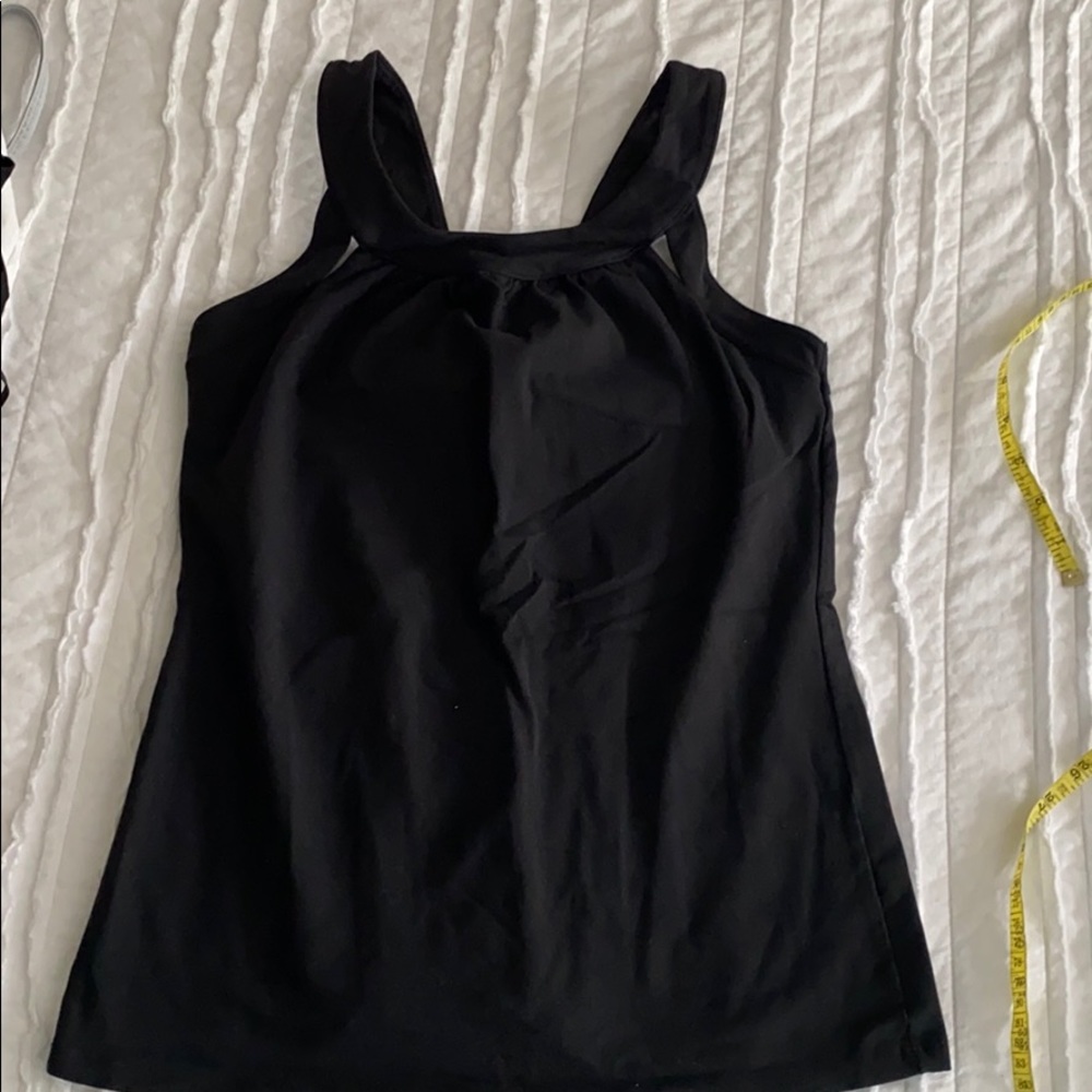 Athleta black tank - size M.   Very flattering